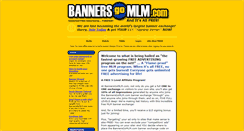 Desktop Screenshot of bannersgomlm.com